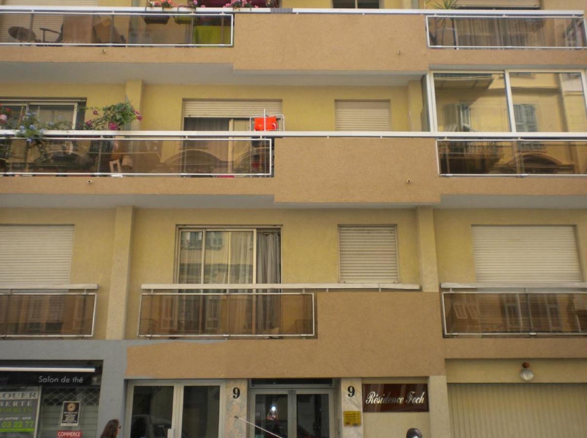 Residence Foch Confort Centre Nice 2Pers Wifi Clim Pierantoni Exterior photo